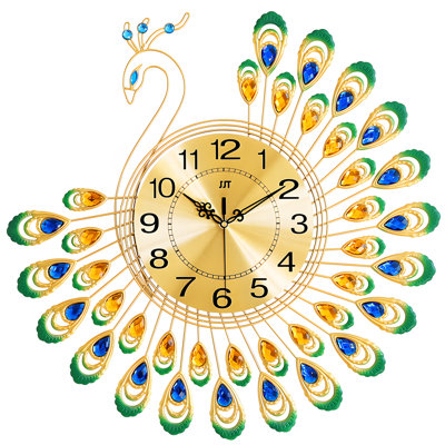 Modern Creative Home Clock Wall Clock Living Room European Simple Personality Art Clock Decoration