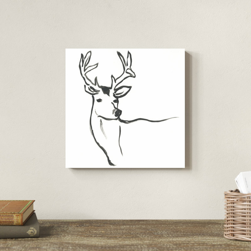 Minimal cerf I, H 12 po x l 12 po