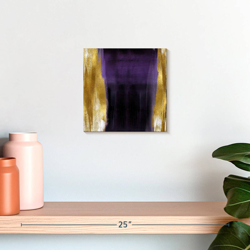 Free Fall Purple With Gold II