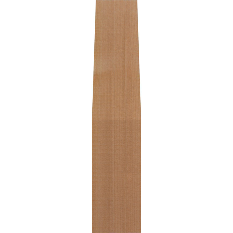 Genouillère Balboa, Cèdre rouge, Lisse, H 18 po x l 3,5 po x P 6 po
