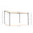 10' X 13' Steel Outdoor Pergola Gazebo, Patio Canopy With Weather-Resistant Fabric And Drainage Holes For Backyard, Deck Garden-125316333