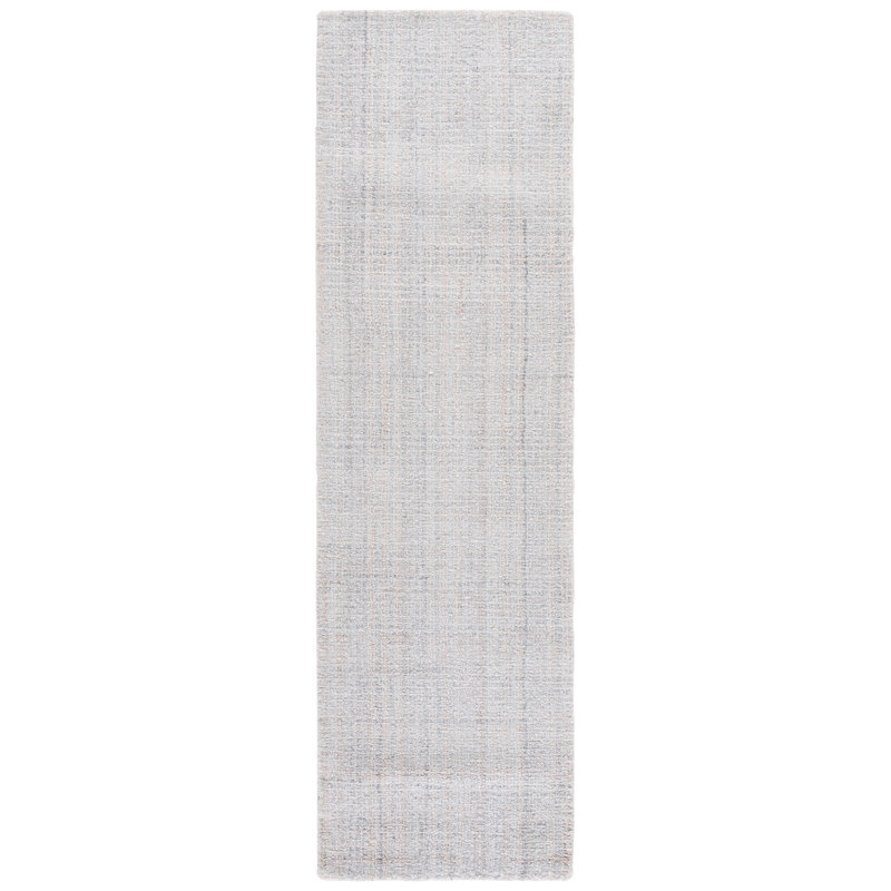 Renewal 254 Hand Tufted Performance No Pattern Rug, Runner 2'3" x 8'
