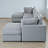 Larralde Upholstered Sectional Modern Large U-Shape Sectional Sofa, 2 Large Chaise with Storage Space for Living Room, 2 Lumbar Support Pillows-1250573353
