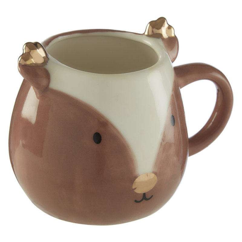 Carrette Porcelain Coffee Mug