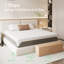 Medium Firm Mattress, Memory Foam Mattress in a Box-123524847-119728273