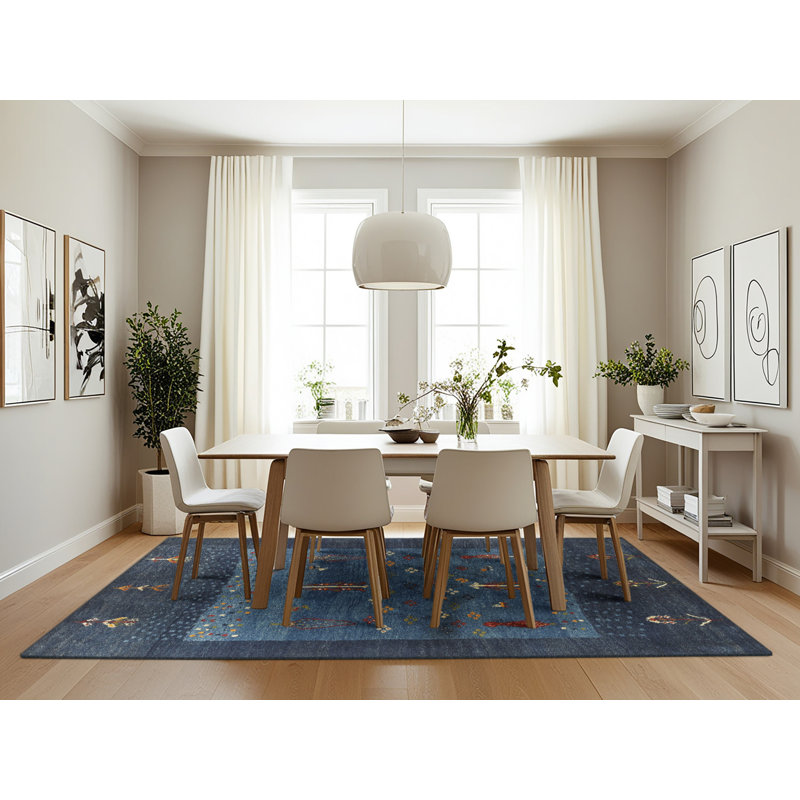 Kenery Indoor Rug, Rectangle 7' x 10'