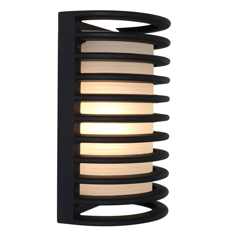 Kling Wall Light, Black, LED