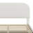 Upholstered Platform Bed With Hydraulic Storage System-1214157231
