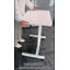 Bureau debout à hauteur réglable pneumatique 28 po Raygen-529033305