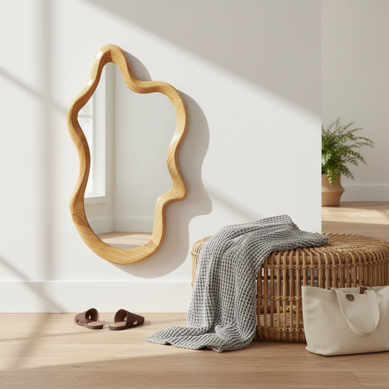 Miroir irrégulier