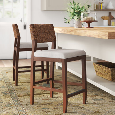 Fairman Upholstered Counter Stool