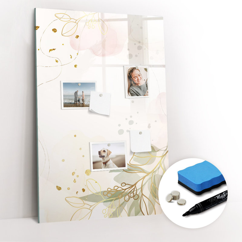 Magnetic Glass Dry Erase Board