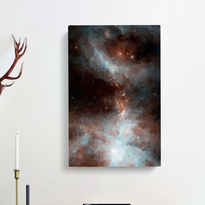 Universe In Abstract Vol.15 - Wrapped Canvas
