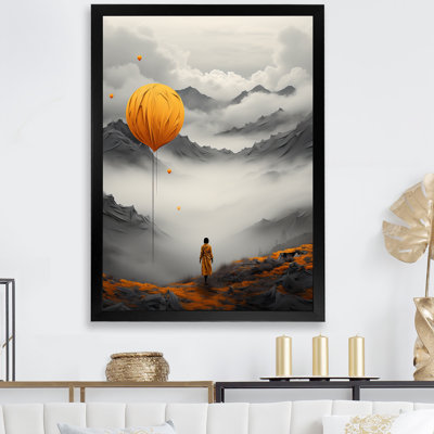 Sky Is The Limit Woman Motivation V - Motivation, art mural