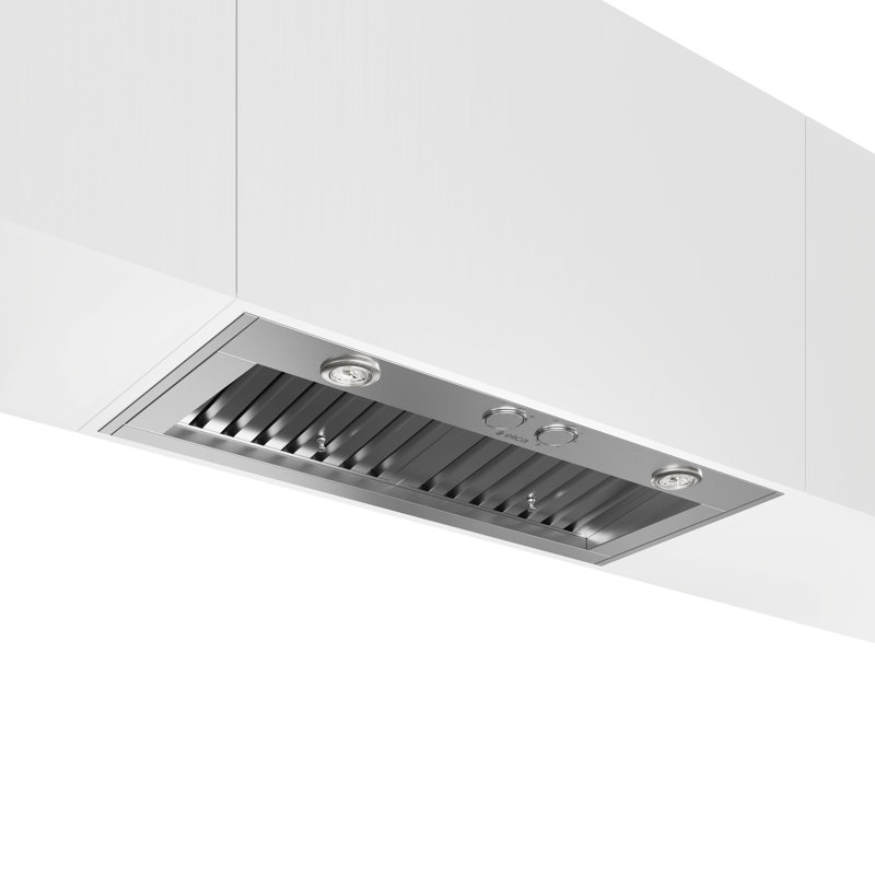 Elica 28" Stainless Steel 1200 CFM Convertible Wall Range Hood with Baffle Filter