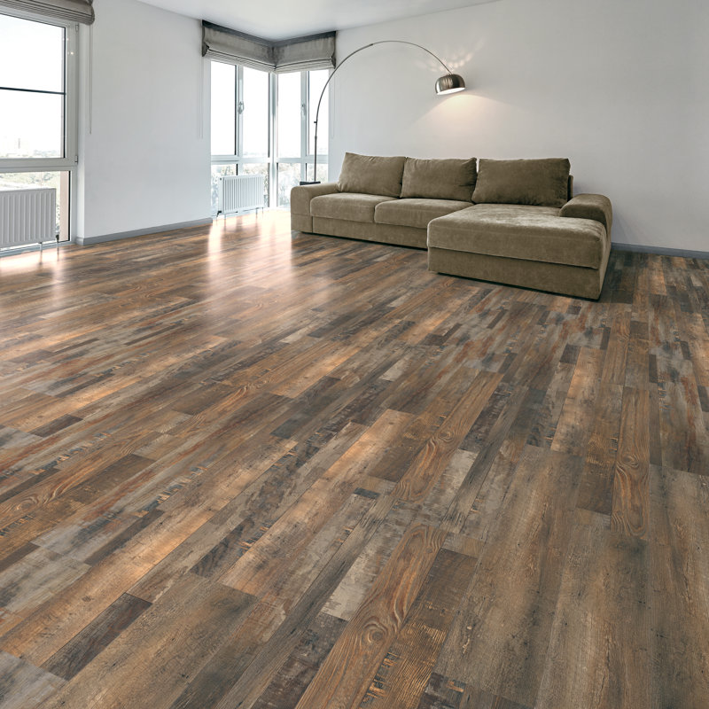 5.5mm Thick 7'' W x 48'' L Vinyl Plank, Montague