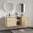 Narnby 60'' Wall-Mounted Double Bathroom Vanity With Ceramic Top-1469529171-1456431558