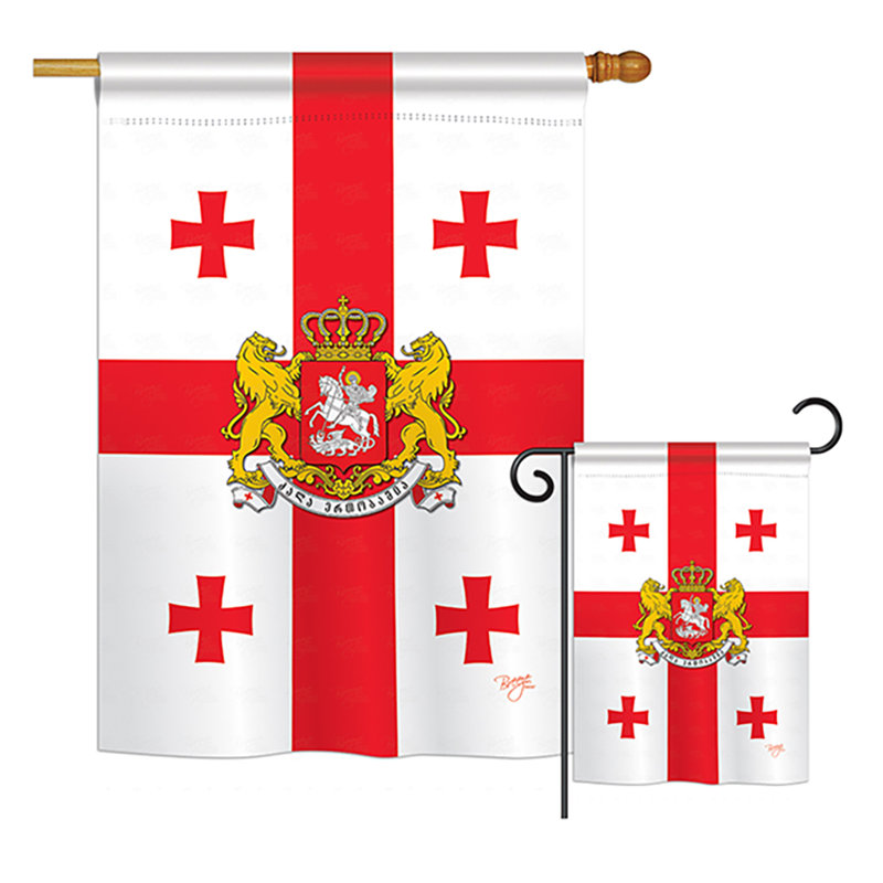 Double Sided Polyester Flag Set