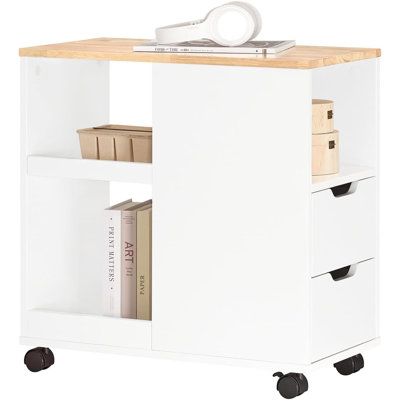 Elanora Wheel 2 - Drawer End Table