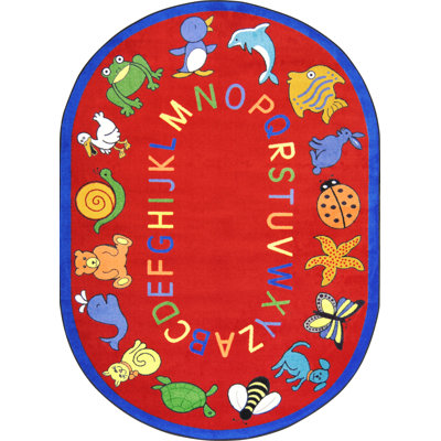 Tapis éducatif ABC par Joy Carpets