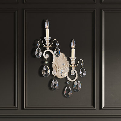 Renaissance 2 - Light Candle Wall Light