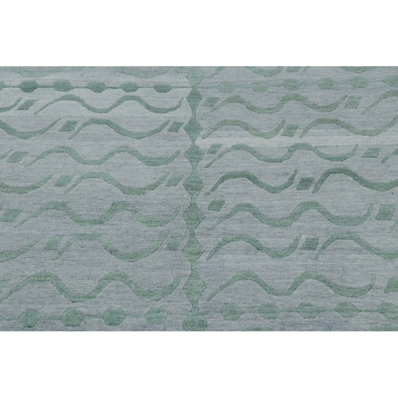 One-of-a-Kind 4' X 6' Hand Knotted Area Rug
