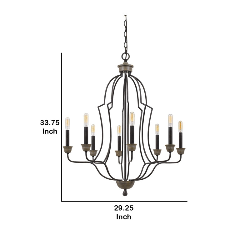 8 - Light Classic / Traditional Chandelier