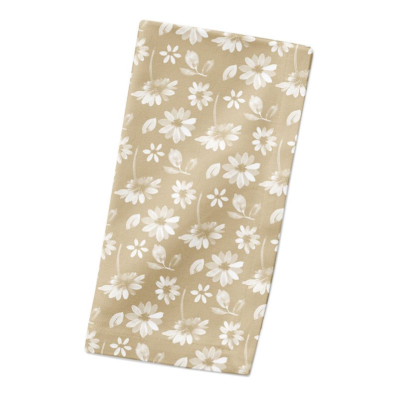 Serviette en coton 10 po