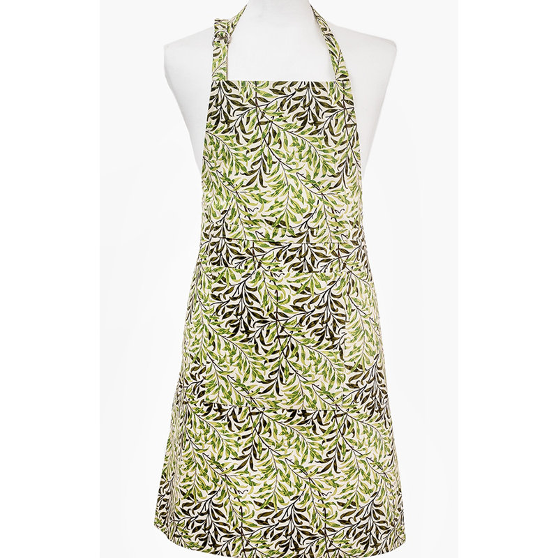 Floral Bib Apron