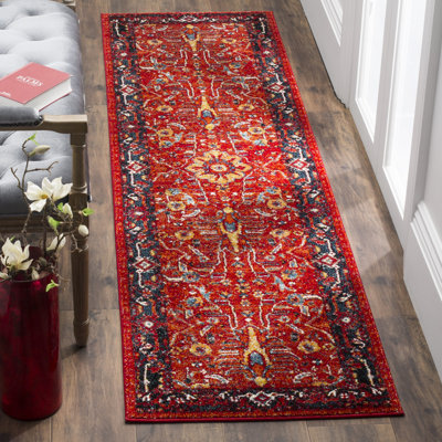 Vintage Hamadan Performance Oriental Rug
