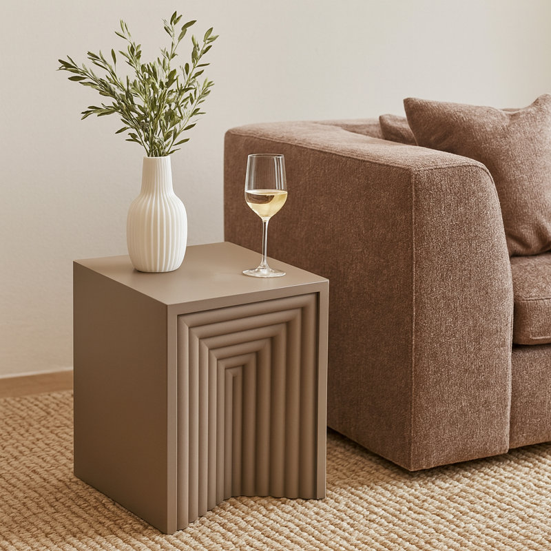 Table de bout Centennial, Taupe