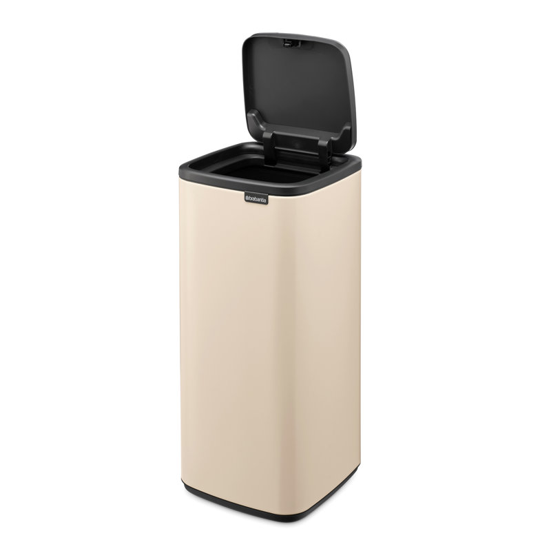 Brabantia Bo Touch Bin 30 Litre, Soft Beige