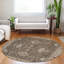 Tapis intérieur / extérieur brun lavable à la machine-1151991867