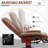 Faux Leather Manual Recliner-18842070