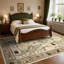 Tapis de salon, tapis lavable pour salon