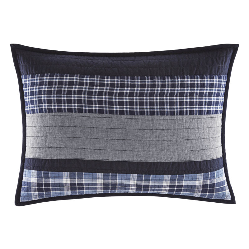 Martha Stewart Printed Cotton Percale Sheet Set