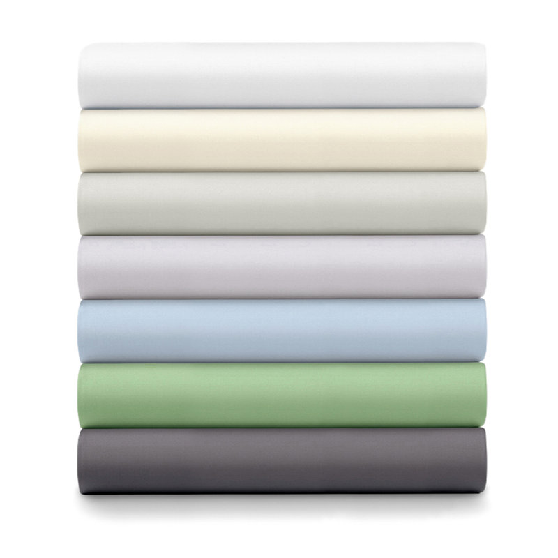 EJ Classic 100% Luxe Cotton Sateen Duvet Cover Set - Smooth & Breathable, Queen, Lilac