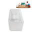 Baignoire autoportante 47 "avec drain interne Streamline-102279127