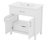 30-Inch Bathroom Vanity With Ceramic Sink And Ample Storage-116116623