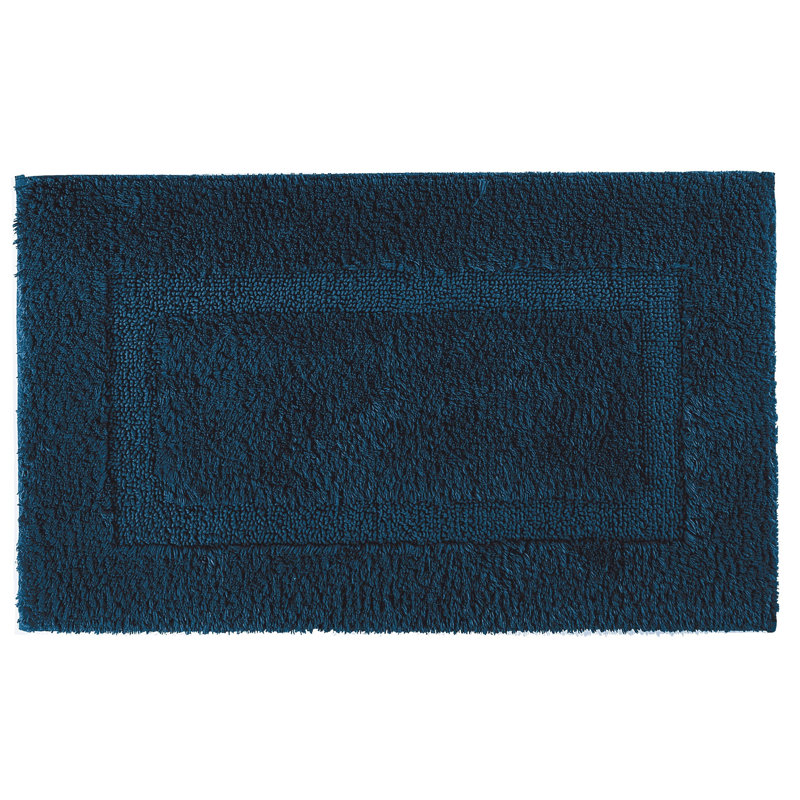 Classic Bath Rug, Oxford, 24" W x 39" L