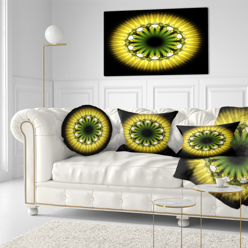 Reversible Throw Pillow