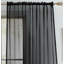Ensemble de rideaux transparents avec passe-tringle 84 po (2 panneaux)-1841757401