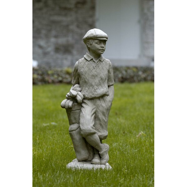 Vintage Brass Golf Man Golfer Golfing Club Statue Sculpture Figurine Decor,  9