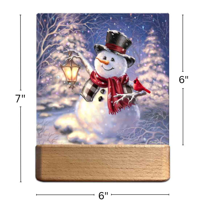 Winter Magic Night LED Nightlight