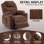 Fauteuil inclinable en chenille recouvert de tissu Power Lift-650691776