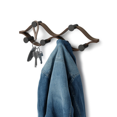 Montage Wall Mounted Required Coat Rack