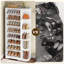 Armoire à chaussures à 9 niveaux avec rangement ouvert Range-chaussures multifonctionnel