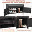 6 Pair Shoe Storage Bench-1342005103