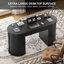 Bureau de direction 59 po à plateau relevable avec prise électrique 59 po-1269820765