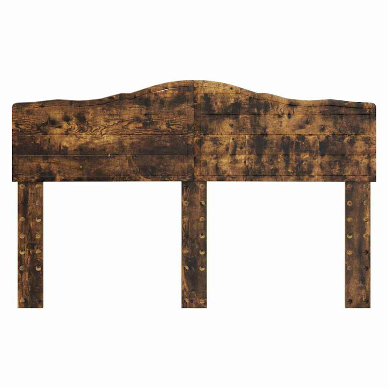 Headboard, Smoked Oak, EU Double - 150 x 200 cm